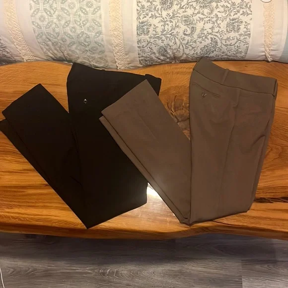 The Limited Drew Fit Boot Cut Dress Pants Bundle of Two - Picture 1 of 15